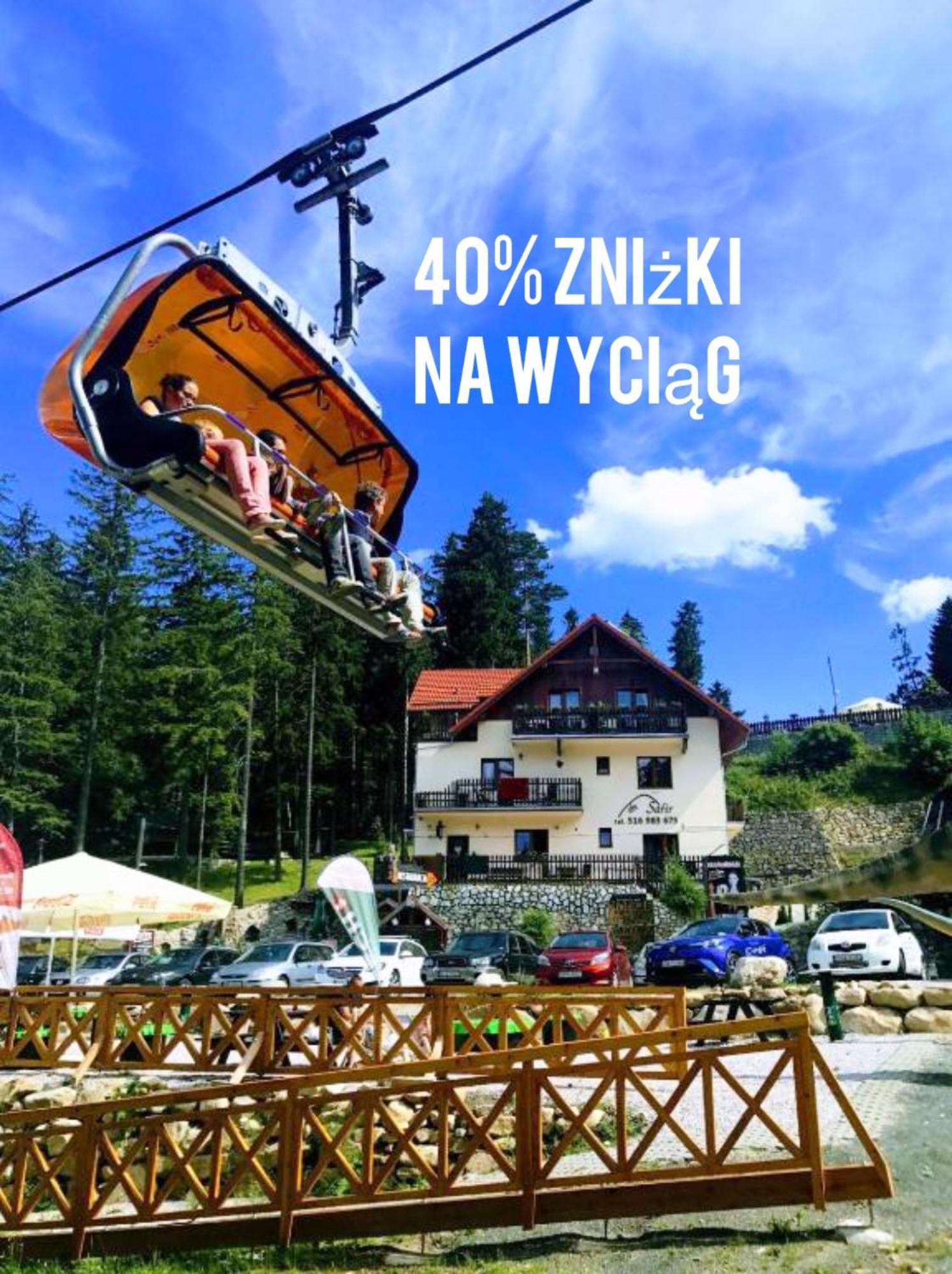 Bed & Breakfast Safir Przy Samym Wyciagu *